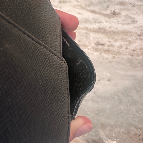 Louis Vuitton Epi Black Marco Wallet - Picture 8 of 12